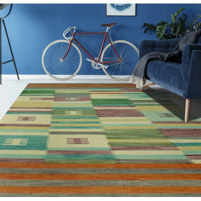 Elikapeka Wool Indoor Rug