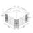 Outdoor Patio Gazebo Canopy Tent With Ventilated Double Roof And Mosquito net(Detachable Mesh Screen On All Sides),Suitable for Lawn, Garden, Backyard and Deck-117982373