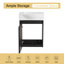  Meuble-lavabo mural simple 16 po Pensar-613256190