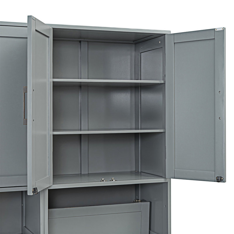 Lit escamotable simple avec lit escamotable avec placard et bureau