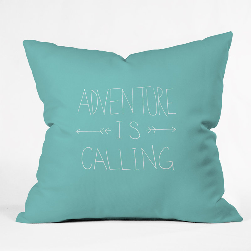 Throw Pillow, 16" x 16"