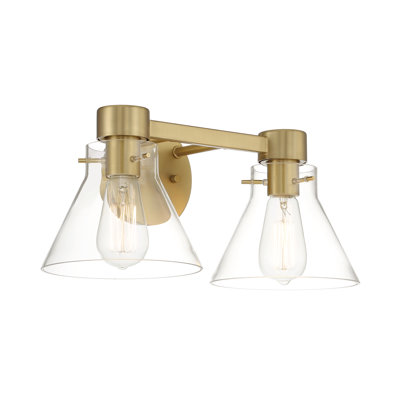Tudor City Dimmable Vanity Light