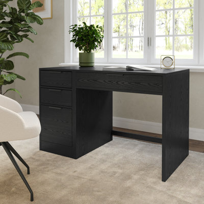 Bureau modulaire à un tiroir et classeur à 3 tiroirs Martha Stewart Kayden