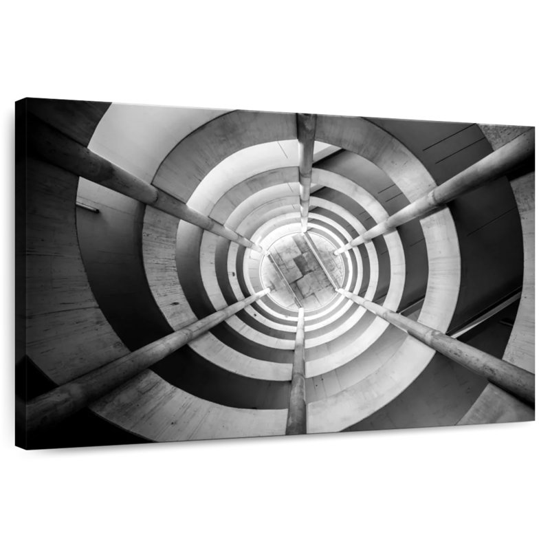Lilie Winding Spiral Corridor, 24" H x 36" W