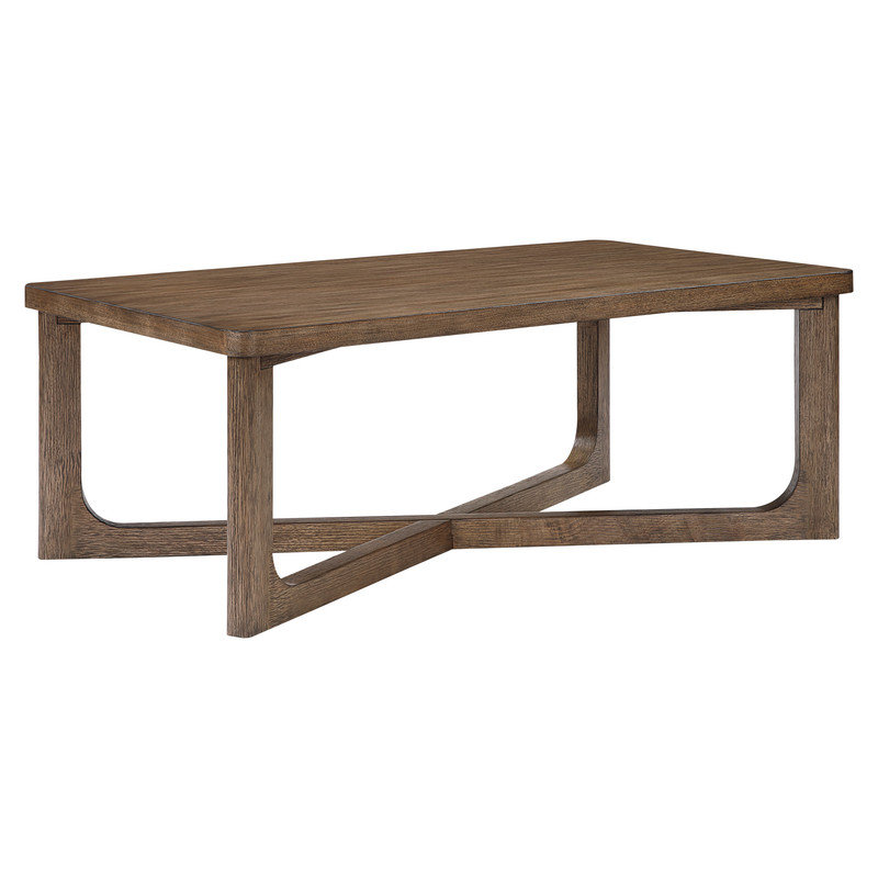 Table basse en X