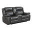Ensemble de salon inclinable 3 pièces Tholf