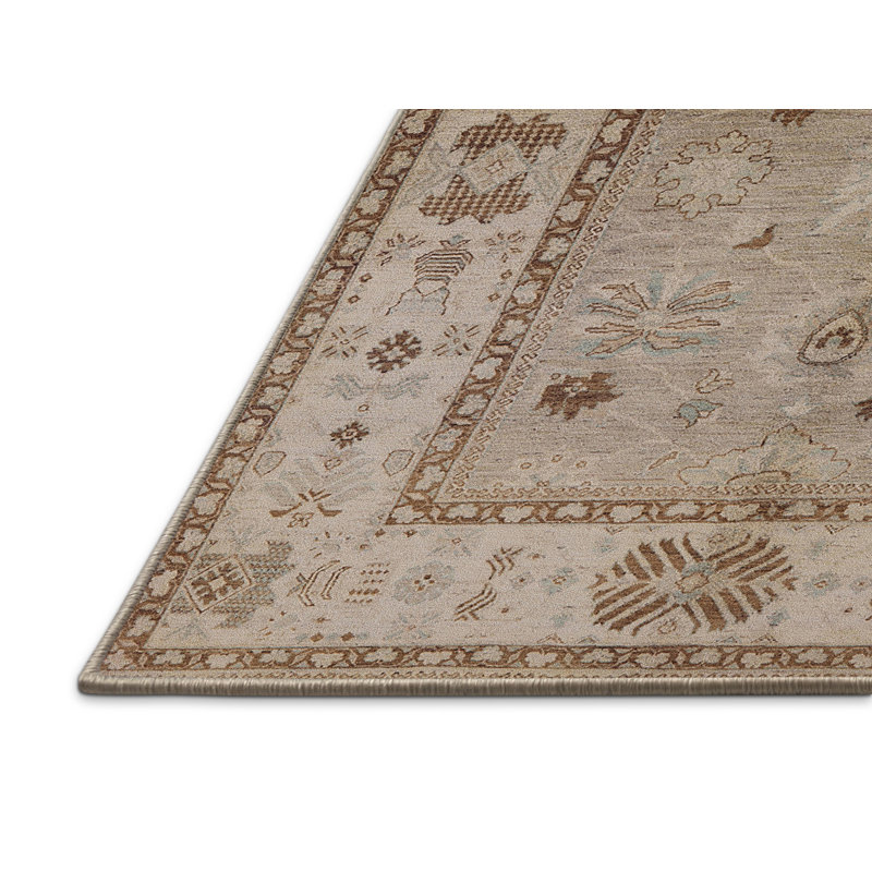 Tapis oriental brun Sultana, Rectangle 8 pi x 12 pi