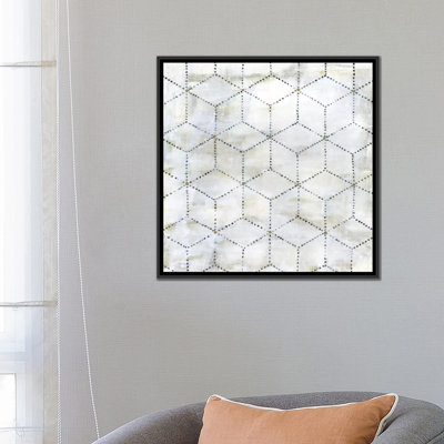 «Geometric VI», impression sur toile