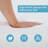 Abels 10'' Plush Gel Memory Foam Mattress-1529916467