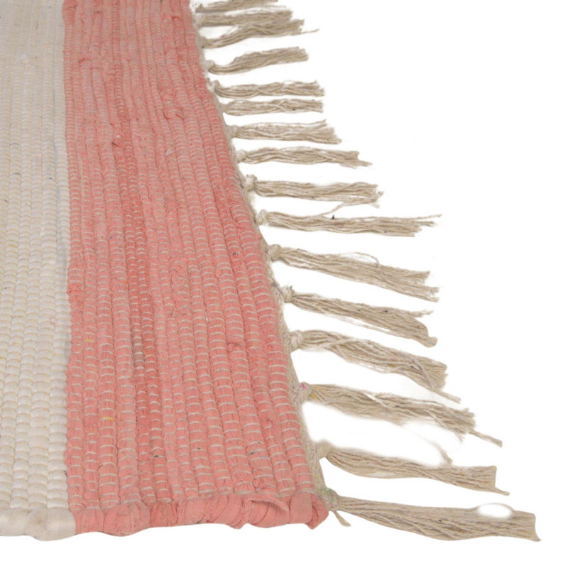 Clerestory Cotton Striped Indoor Rug, Rectangle 9' x 12'