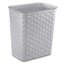 Corbeille pour déchets en plastique 3,4 gallons