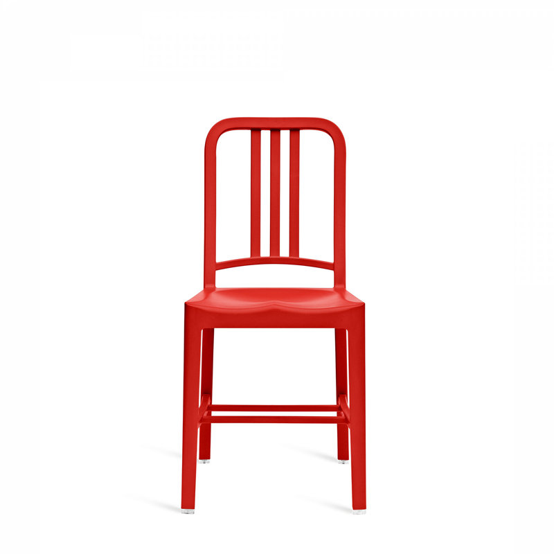 111 Navy® Side Chair by Coca-Cola, Red