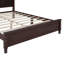 Base de lit plateforme en bois grand format, lit plateforme de style rétro avec support en lattes de bois-2077780964-2077780971
