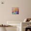 Art abstrait moderne sur toile de pétales prismatiques par Art Remedy-107777957-107777958