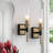1-Light Dimmable Wall Sconce 