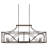 Tybee 8 - Light Nordic Gray Kitchen Island Pendant