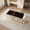 70.87"White jewelry display cabinet and storage chest