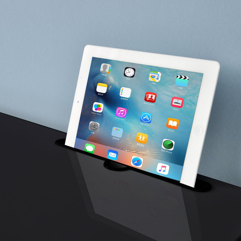 Support de tablette pour portable, lit, canapé et petit déjeuner, Noir, H 35,4 po x l 31,5 po x P 15,7 po