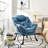 Irvona Upholstered Armchair-1740163717