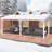 Aluminum Pergola with Canopy-95168561-102155751