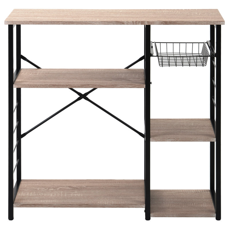 Fleischman Kitchen Island, Oak