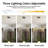 Aluminum Tassel Linear Chandelier Modern Round Ceiling Pendant Lighting Fixture-114219461