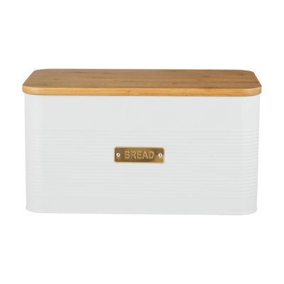 Otto Square White Bread Storage