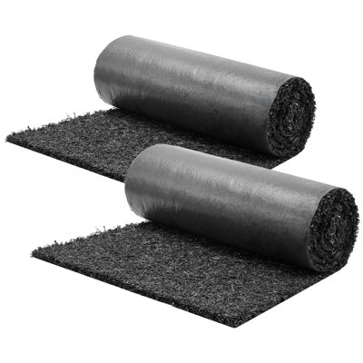 Rubber Rubber Mulch Mat Roll