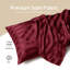Klarita 250 TC Microfibre Reversible Striped Duvet Cover Set with Pillowcases-1924502143-1924502136
