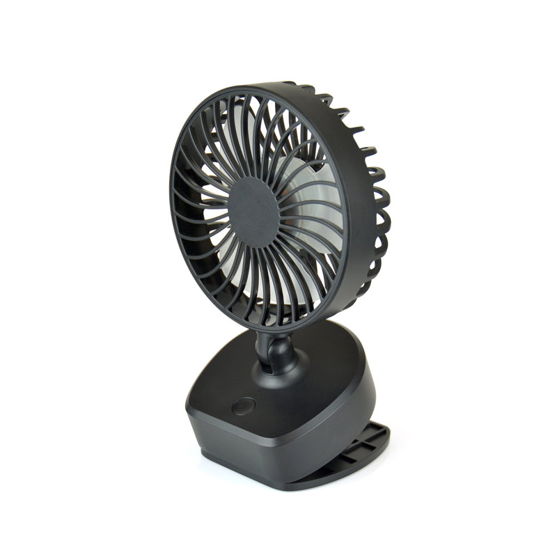 STAYCOOL 17.5cm Fan, Black