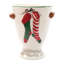 Old St. Nick Earthenware Table Vase
