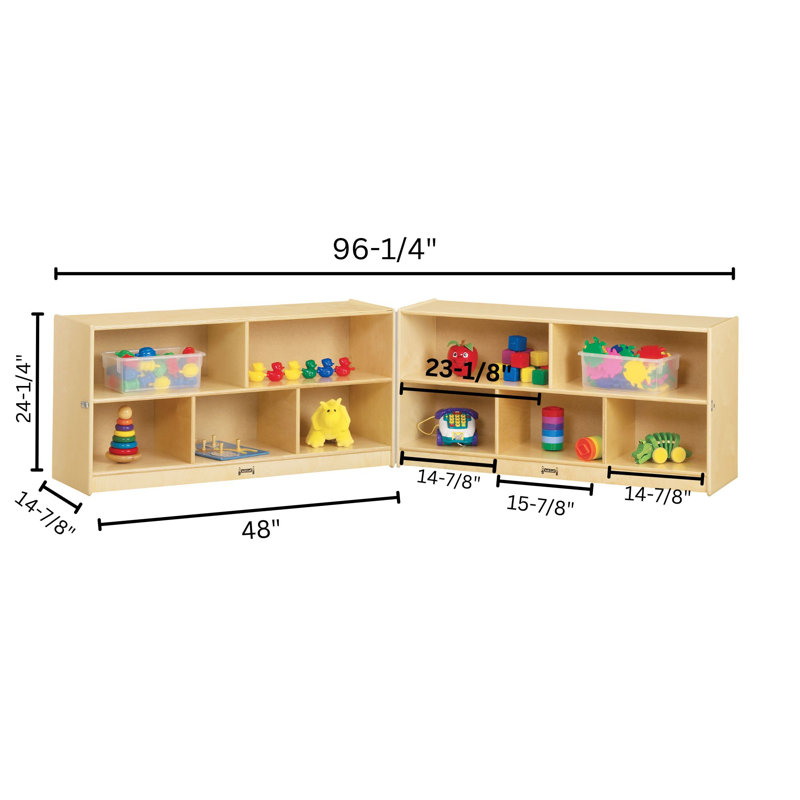 Mobile Jonti-Craft® pour tout-petits pliable, Standard