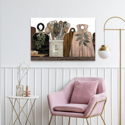 Cutting Boards II Rustic Contemporary Art