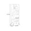 Tablette de rangement mobile-1012396917