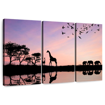 Animaux d'Afrique safari