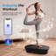 Vibration Plate Exercise Machine for Whole Body, Vibrate Plate 400 Lbs Capacity with Resistance Band, Bluetooth Speaker