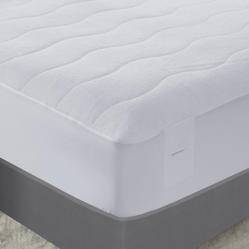 Serta Plush Dual Temperature 18" Deep Pocket King Heated Mattress Pad with 10 Heat Settings, King