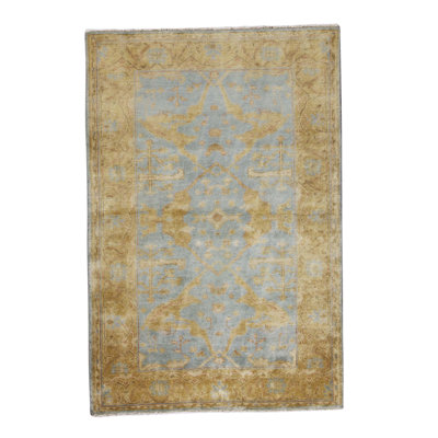 One-of-a-Kind 4' X 6' Area Rug