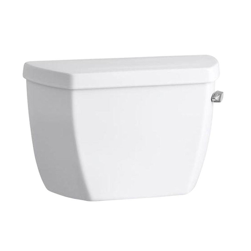 Highline Classic 1.0 GPF Toilet Tank with Right-Hand Trip Lever, Sandbar