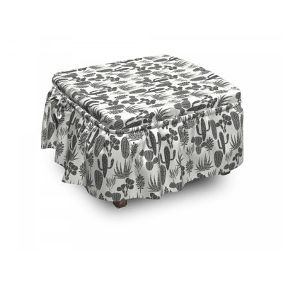 Ottoman Slipcover