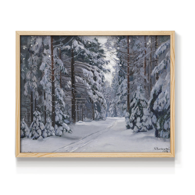 Paysages rétro-CCVI-reproduction encadrée, H 8 po x l 10 po, Naturel