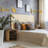 Modern Industrial Gold Plug in Wall Sconces, Vintage Swing Arm Wall Lamp for Living Room