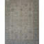 One-of-a-Kind High-Quality Hand-Knotted Gray Area Rug