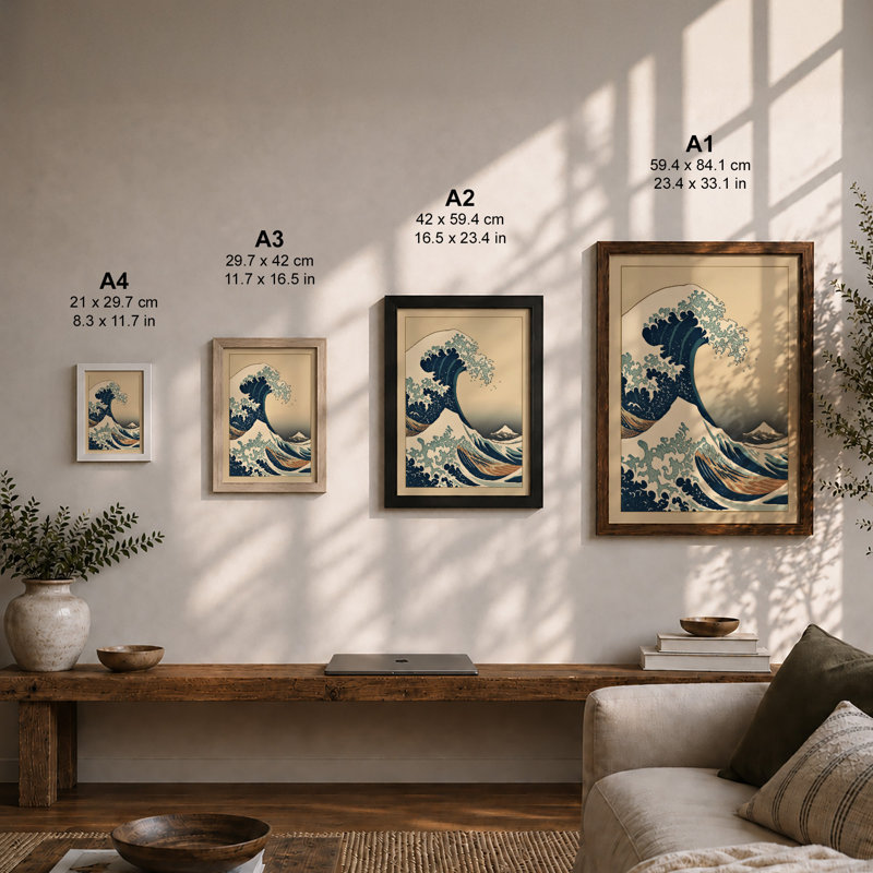 Print, A1 - 84.1 x 59.4 cm, Black