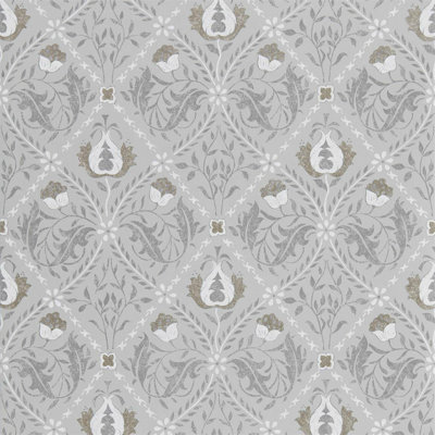Pure Trellis Wallpaper