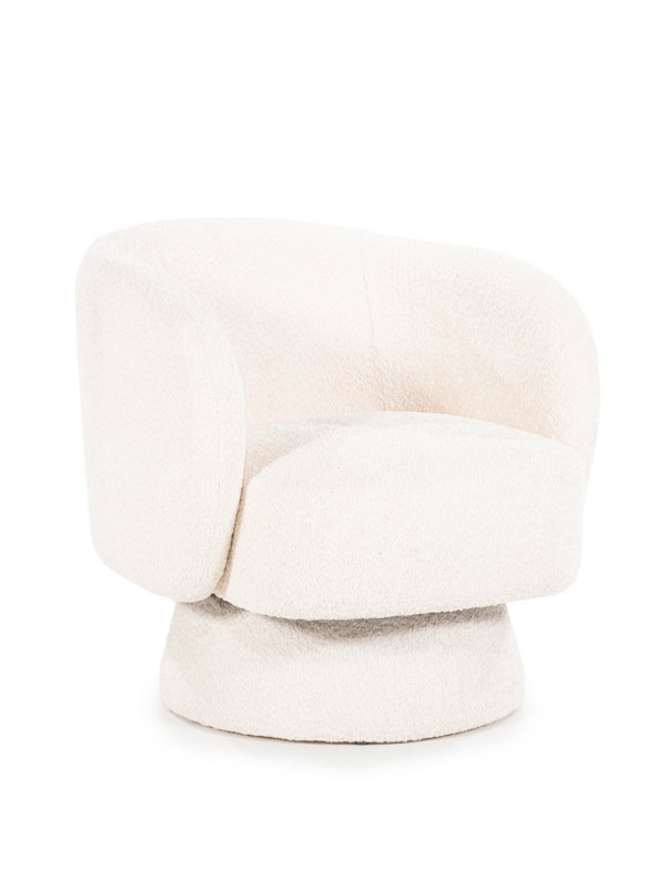 Chaise d'appoint Balou, Polyester beige