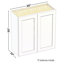 Armoire murale Lotus Shaker, porte de cuisine, garage, buanderie, fermeture double-98981487-98440376-98440374