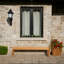 Banc de douche en teck-118913758