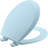 Bemis 1500EC Toilet Seat with Easy Clean & Change Hinges, Durable Wood-102039905-114181578