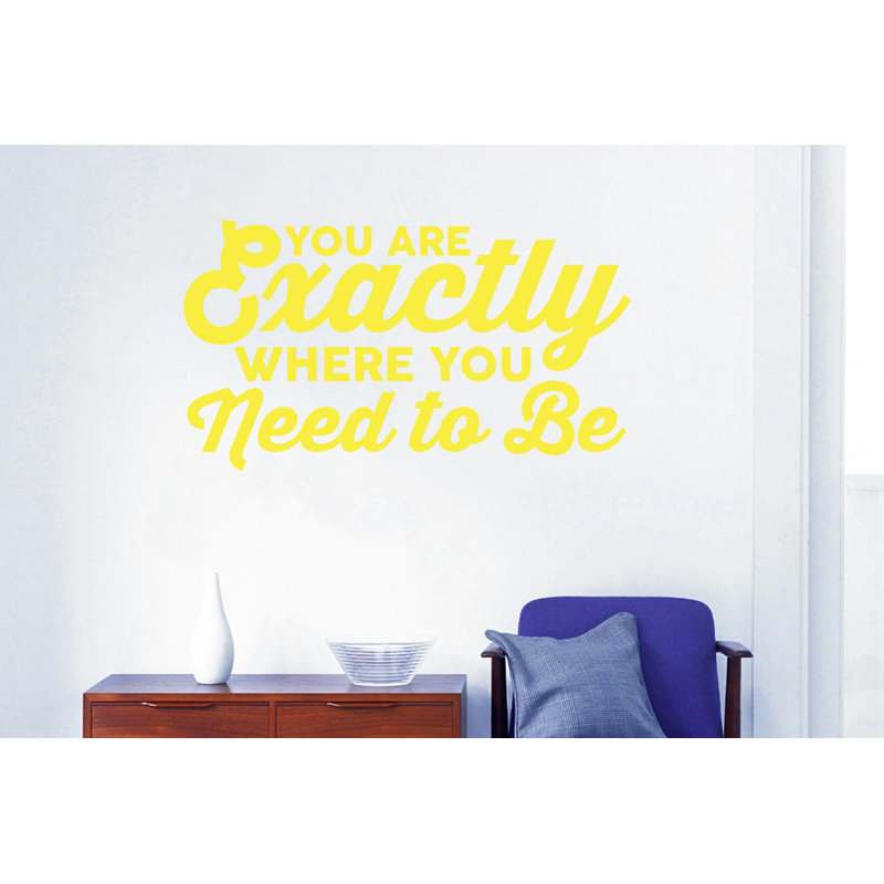 Wall Decal, Medium, Bright Yellow